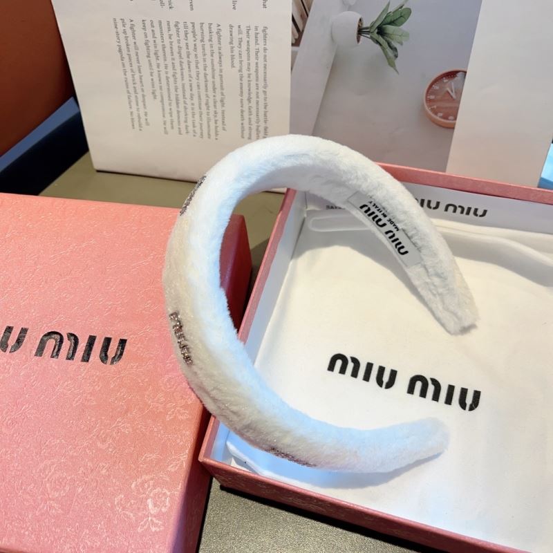 Miu Miu Hair Hoop